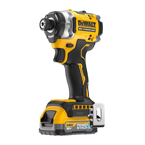 Dewalt DCF860E2T aku udarni odvrtač 1/4&amp;quot; 18V xr bez četkica 282Nm (2x1.7Ah powerstack) Slike
