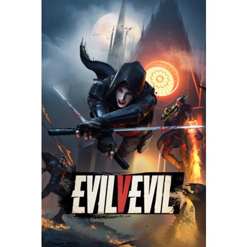  evilvevil (pc) steam key global Cene