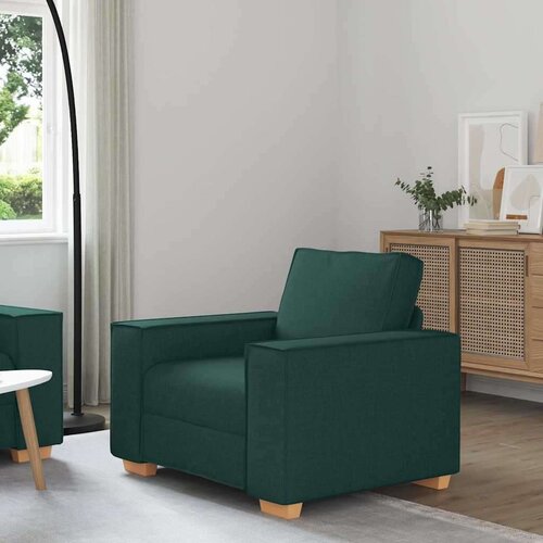 SOFA fotelja tamnozelena 60 cm tkanina - Tamnozelena 60 cm Cijene