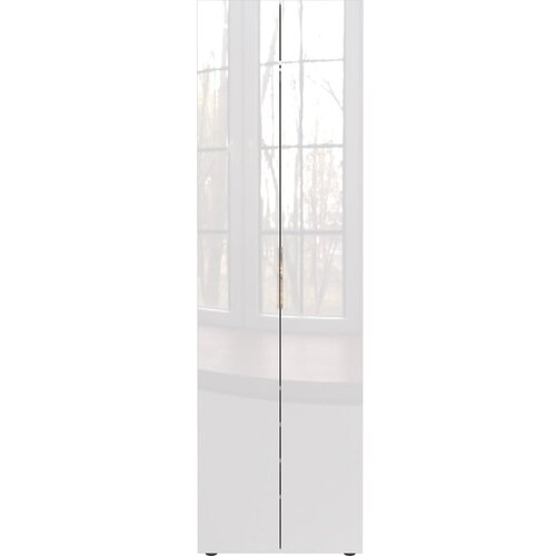 Germania Bela garderobna omara 59x197 cm Genova – Cene