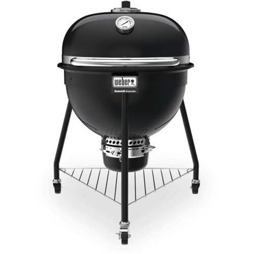 Weber Summit Kamado E6 O 61 cm - Black GBS Cene