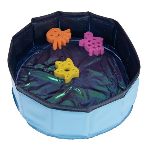 Zooplus TIAKI set plutajućih igračka za mačke Ice Cream - odgovarajući pribor: Kitty Pool s plutajućim igračkama Slike