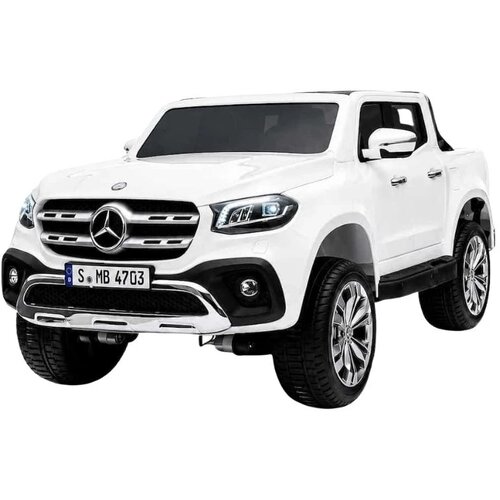 Sporting Machine Dečiji auto na akumulator Mercedes Benz X Class Beli Slike