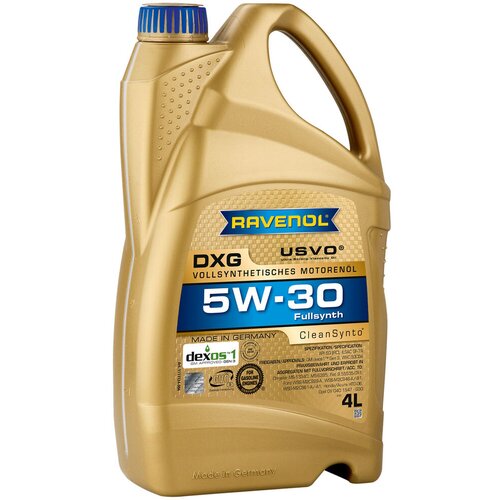 RAVENOL Motorno ulje DXG 5W-30, 4 l Cene