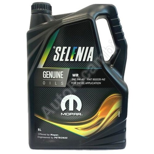 MOPAR motorno olje selenia wr 5L 955535-N2 Slike