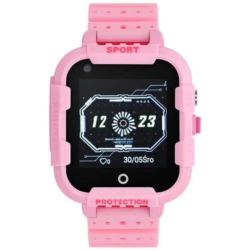 Garett Electronics Pametni sat IP67 Kids, 4G LTE, 1.4", WiFi, Bluetooth, Roze Cijene