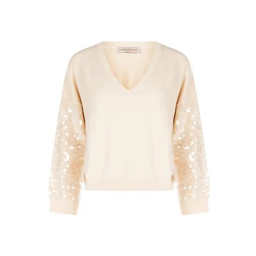 Rinascimento Puloverji CFM0012033003 Bež Slike