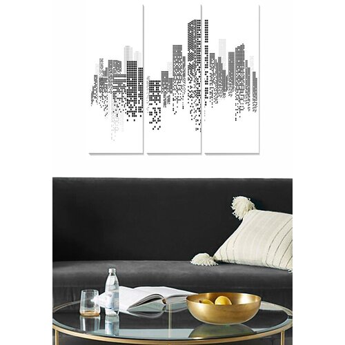 Wallity Set slika MDF372058774, 3 dijela Cijene