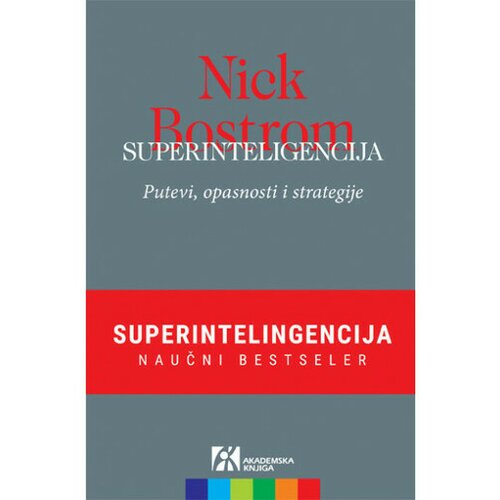 Akademska Knjiga Superinteligencija - Nick Bostrom Slike