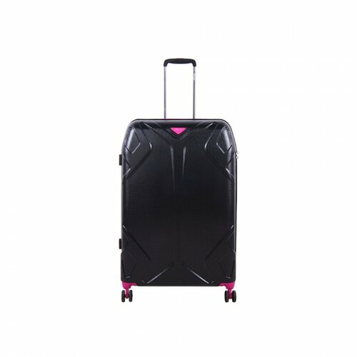 Pulse kofer soho crno-pink- 28 inch Slike