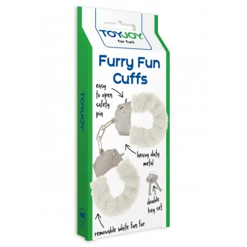 Toy Joy 2019 ErotiČne Lisice Furry Fun White
