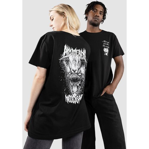 Any Means Necessary More Of Us T-shirt black Cene