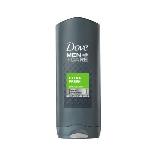 Dove Men+Care Extra Fresh gel za tu&scaron;iranje za tijelo i lice 400 ml Cijene