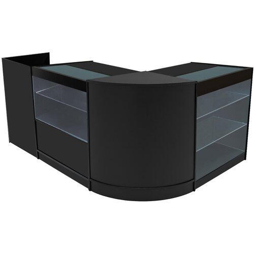 Monster Vega LED komplet prodajnih pultnih svetilk K900, C900, TB60 in CM60 - črne barve, (5000279176) Slike