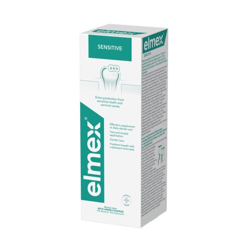Elmex ustna vodica - Sensitive Mouthwash Cene