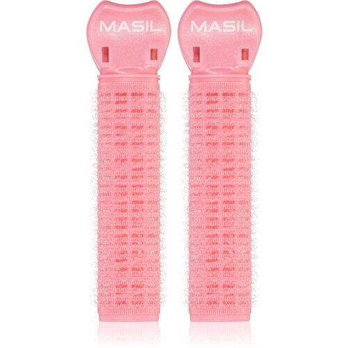 Masil Roller Pins Peach Girl samostojeći uvijači za kosu za volumen od korijena 2 kom Slike