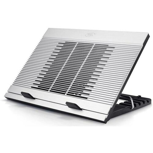 DeepCool Hladnjak aluminijumski za laptop 1000 rpm USB kab Slike