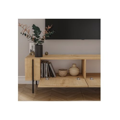 Hanah home tv polica herman sapphire oak Slike