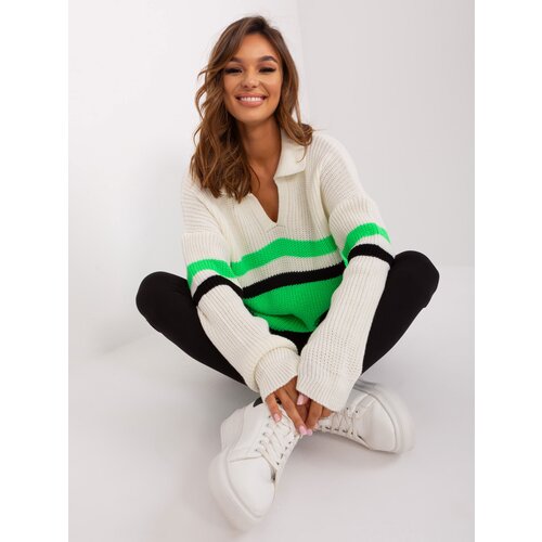 BADU Sweater-BA-SW-8054.91P-light green Slike