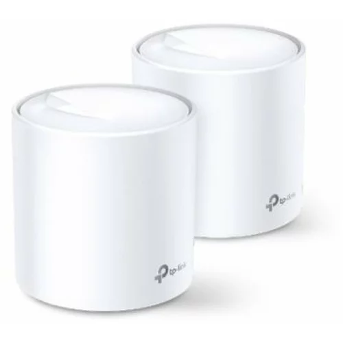 Tp-link Deco X20 (2-PACK) AX1800 Whole Home Mesh Wi-Fi 6 System