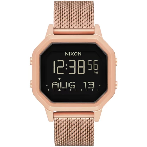 Nixon Digitalna ura 'Siren Milanese' rožnato zlata / črna