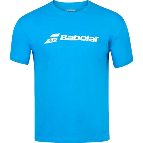 Babolat Dětské tričko Exercise Tee Blue, 10 - 12 let