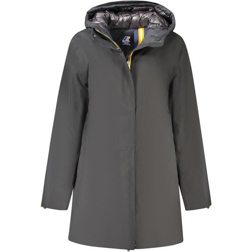 K-Way TRENCH WOMEN BLACK Slike