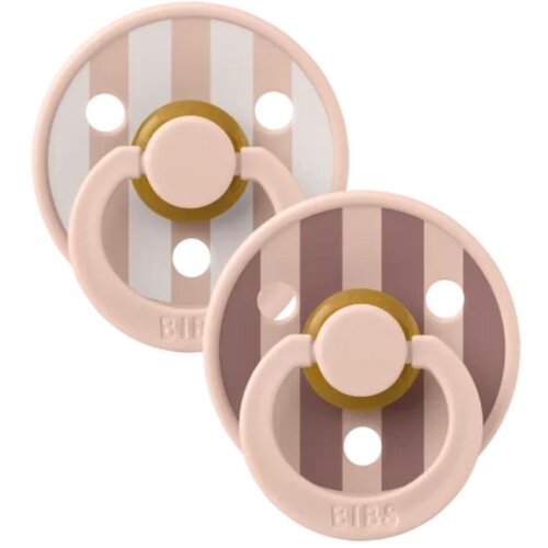Bibs STUDIO Colour Block Blush mix 0-6M a2 Cene
