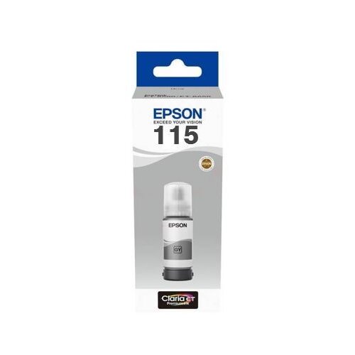 Epson Ink (C13T07D54A) Pigment Gray (115) Slike