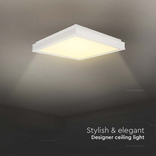  LED plafonsko svetlo LED/24W/230V 4000K 45x45 cm bela Slike