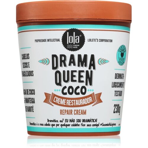 Lola Cosmetics Drama Queen hranilna maska za lase 230 g Slike