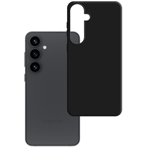 3mk Ovitek MATT CASE za Samsung Galaxy S25 - črn Cene