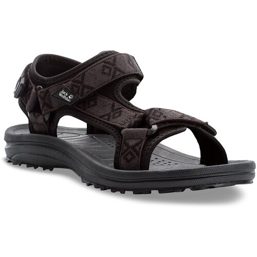 Jack Wolfskin Ženske sandale Wave Breaker, Crne Slike