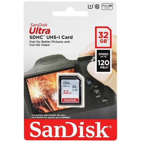 San Disk Ultra GO SDHC UHS-I 32GB memorijska kartica Cijene