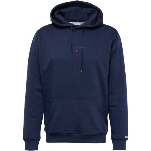 Tommy Jeans Sweater majica tamno plava / crvena / bijela Cene