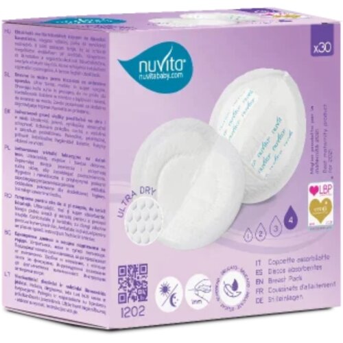 Nuvita Ulo&amp;scaron;ci za grudi, 30 komada Slike