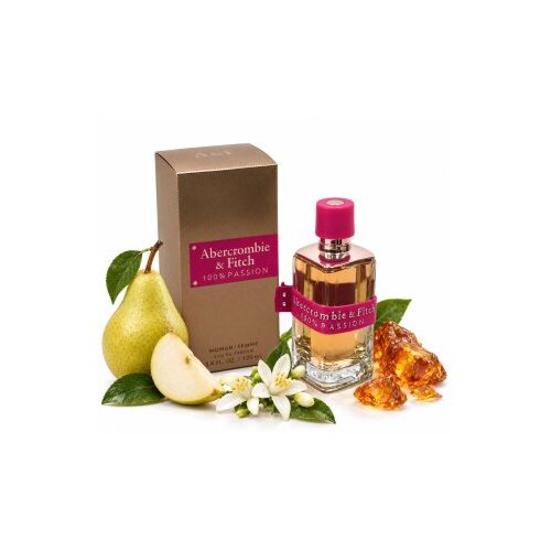 Abercrombie &amp;amp; Fitch 100% Passion parfemska voda za žene 100 ml Slike