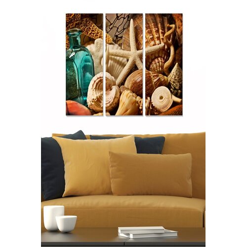 Wallity set slika MDFFTR1001, 3 dijela Cene
