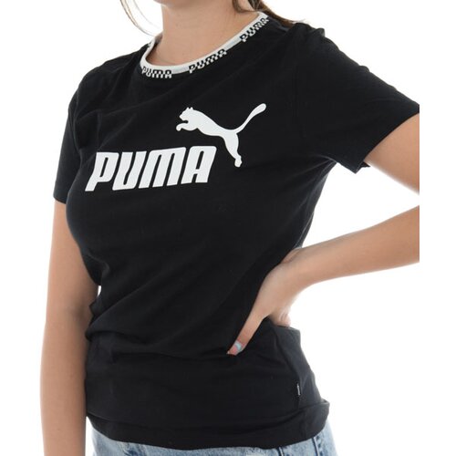 Puma ženska majica kratak rukav AMPLIFIED GRAPHIC TEE W 585902-01 Slike