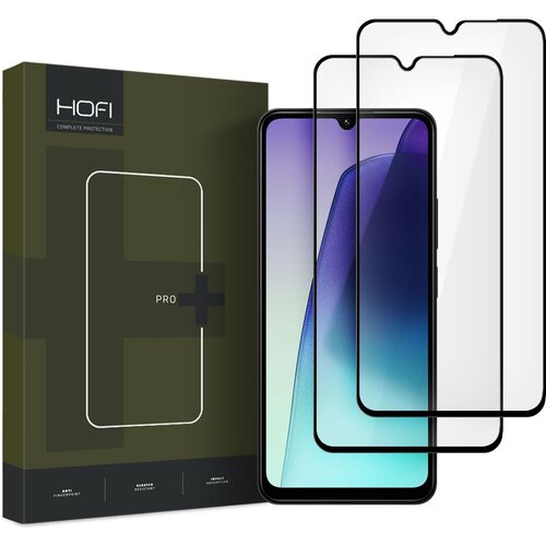 HOFI KALJENO STEKLO GLASS PRO+ 2-PACK ZA XIAOMI REDMI 14C POCO C75 ČRN, (22002162) Cene