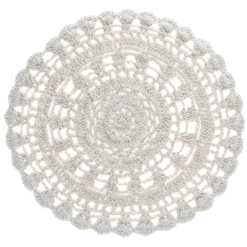 Rex London Pogrinjek iz me&amp;scaron;anice bombaža &amp;oslash; 35 cm Crochet &amp;ndash; Slike