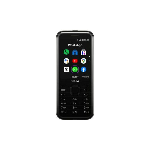 Nokia 8000 4G ds black, mobilni telefon - outlet Slike
