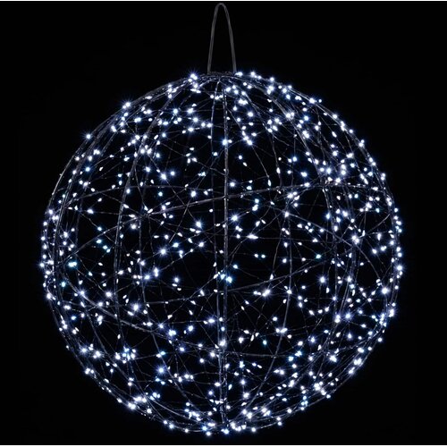  Božićni vrh svjetla 750 LED lampica Hladno bijela &amp;Oslash; 50 x 52 cm Slike