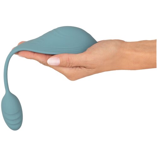 Vibepad Mini - jastučić vibrator s 2 motora (tirkizni) Slike