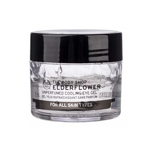 The Body Shop elderflower rashladni gel za područje oko očiju 15 ml