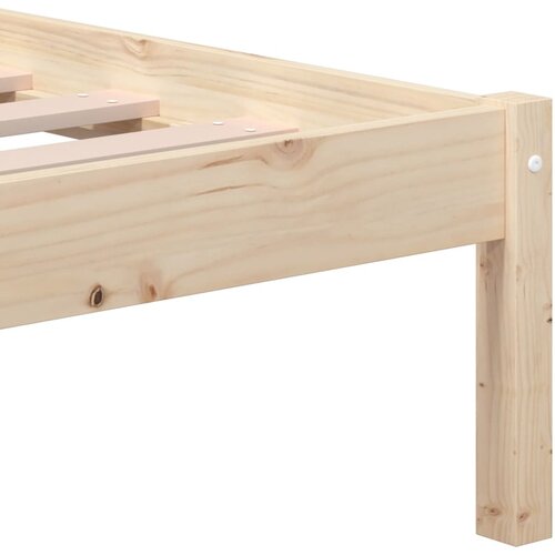  Okvir za krevet od masivne borovine 200 x 200 cm Slike