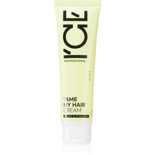 Natura Siberica ICE Professional Tame My Hair gladilna krema za valovite in kodraste lase 100 ml Slike