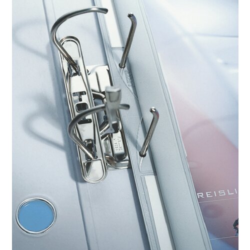 Leitz mapa na priponke univerzalna, DIN A4, PVC, modra, (21652452) Slike