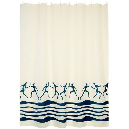 Msv Zavesa za tuš 180x200 cm Zanzibar – Cene