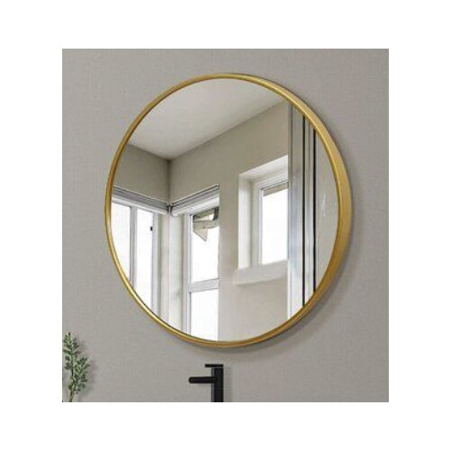 Ceramica lux ogledalo alu-ram, fi 80, gold- CL7 300004 Cene